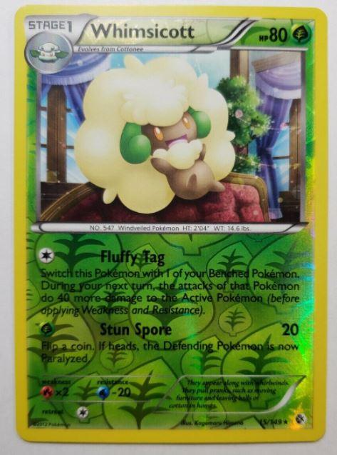 Whimsicott [Reverse Holo] #15