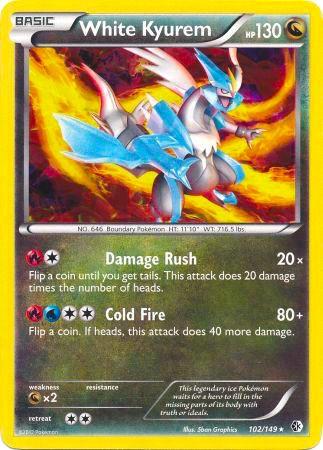 White Kyurem #102
