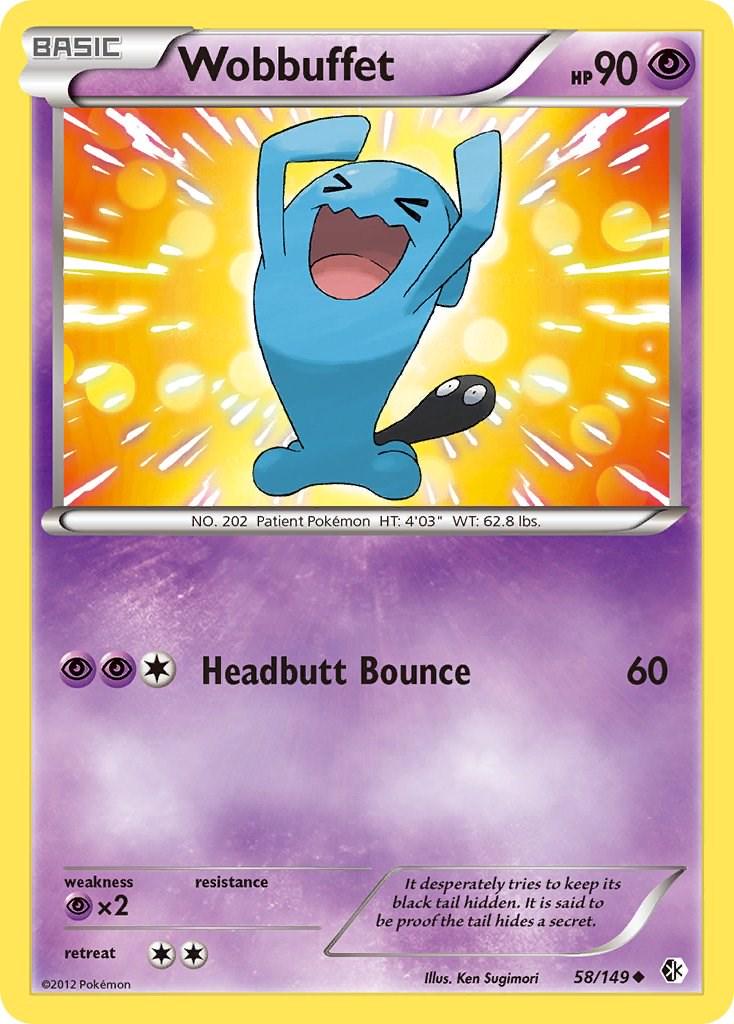 Wobbuffet #58