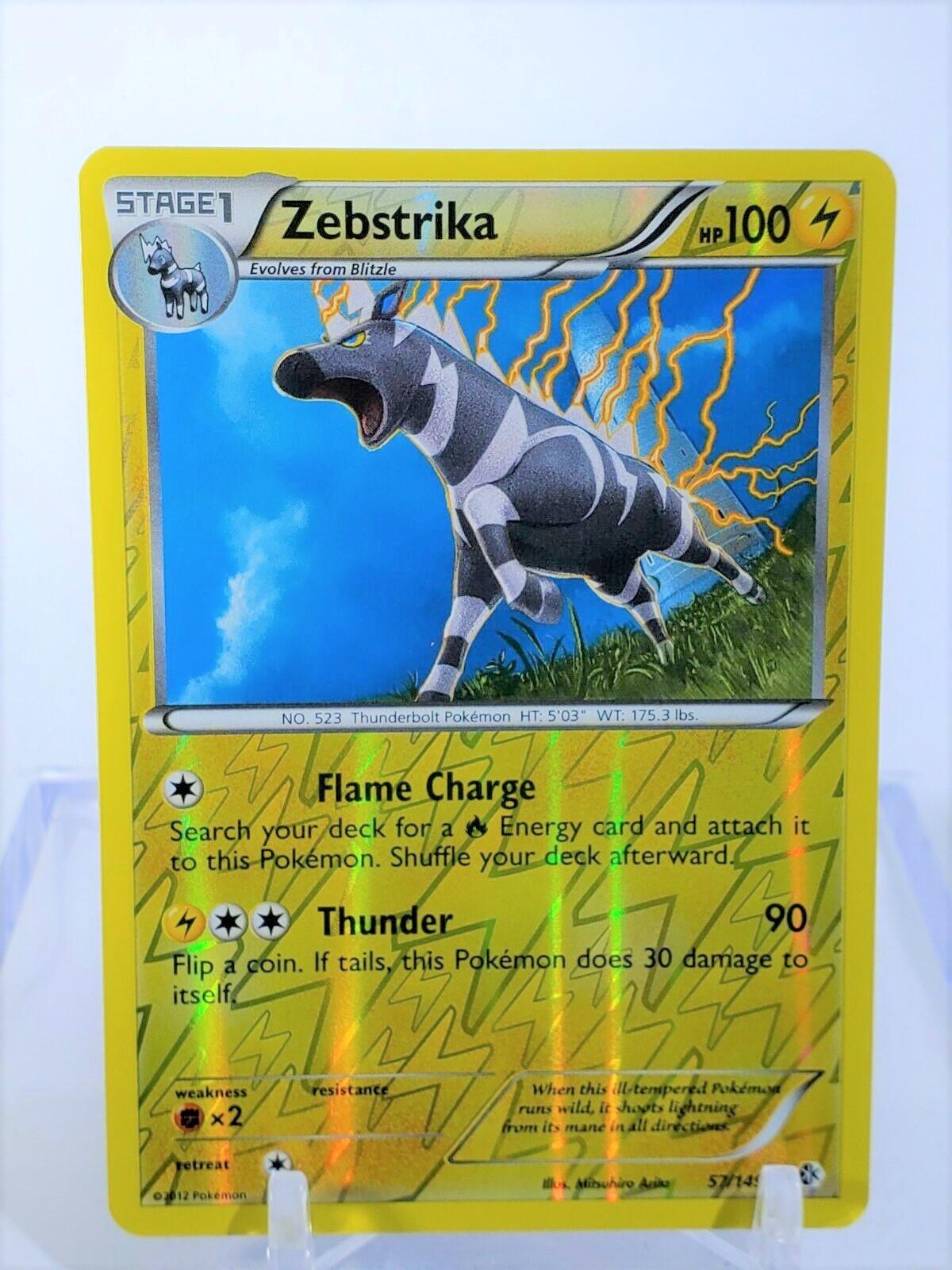 Zebstrika [Reverse Holo] #57