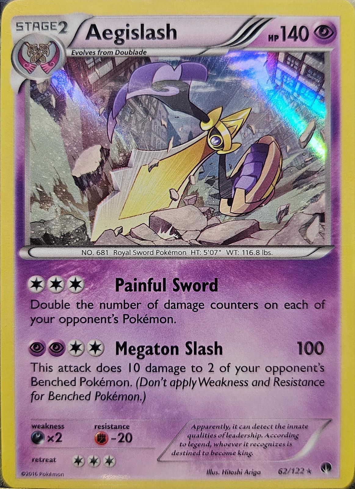 Aegislash #62