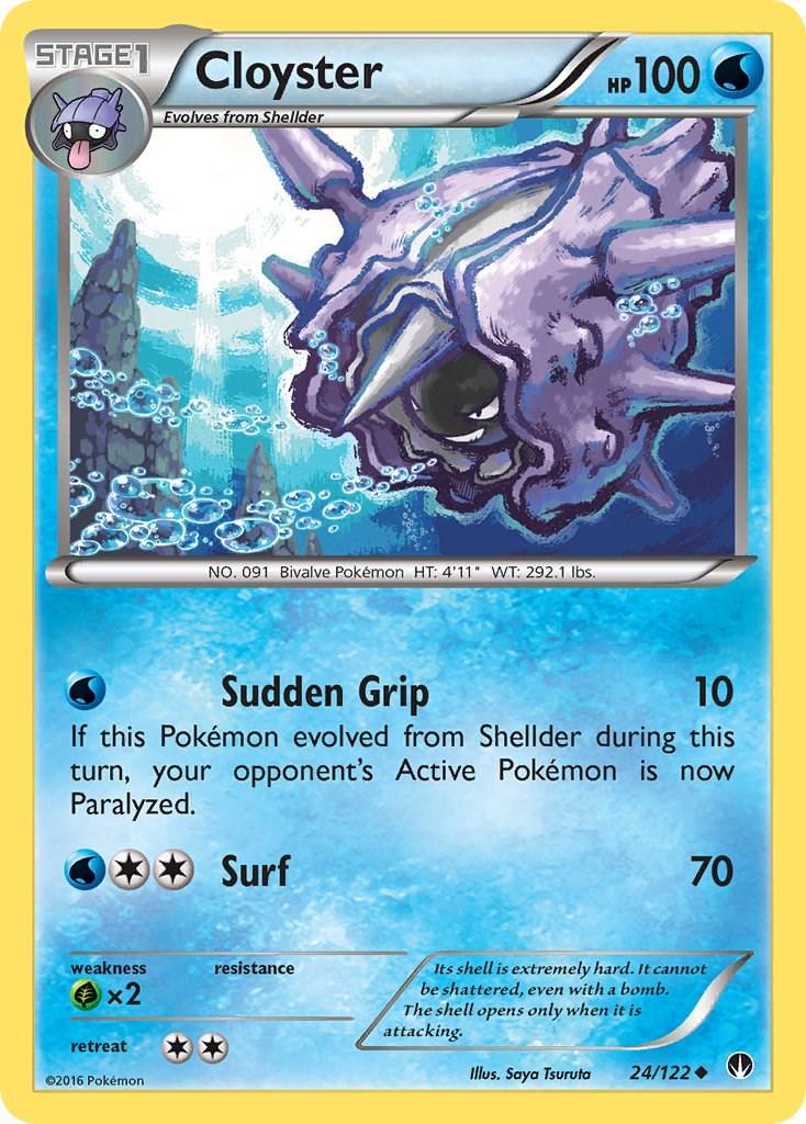 Cloyster #24
