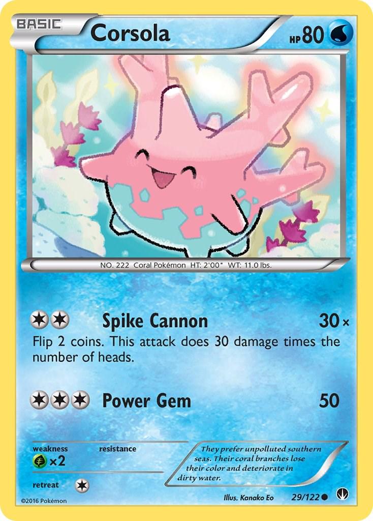 Corsola #29