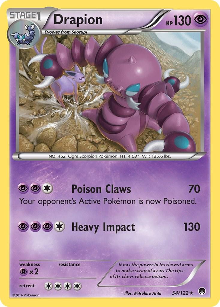 Drapion #54