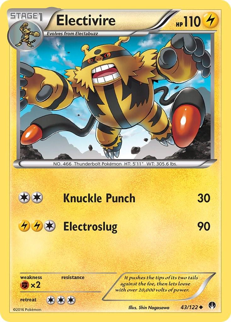 Electivire #43
