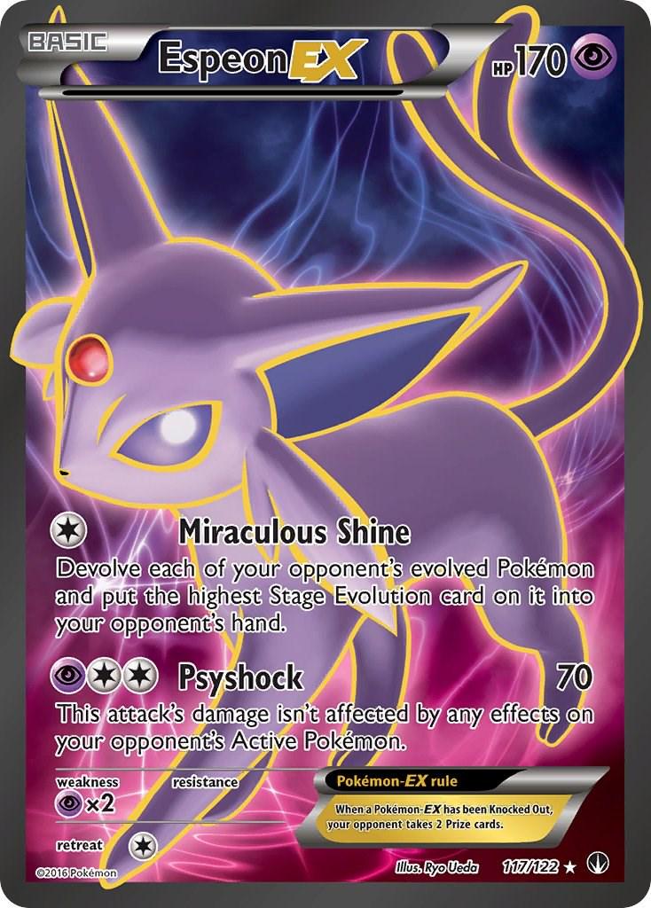 Espeon EX #117