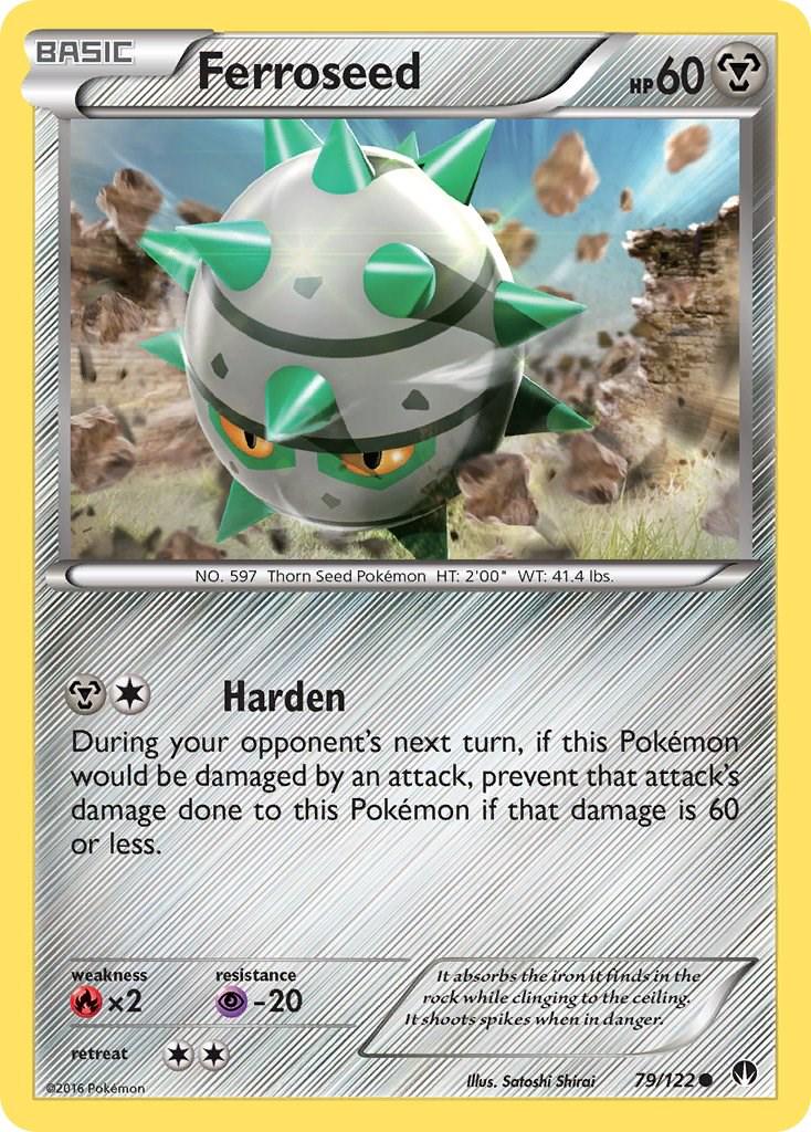 Ferroseed #79