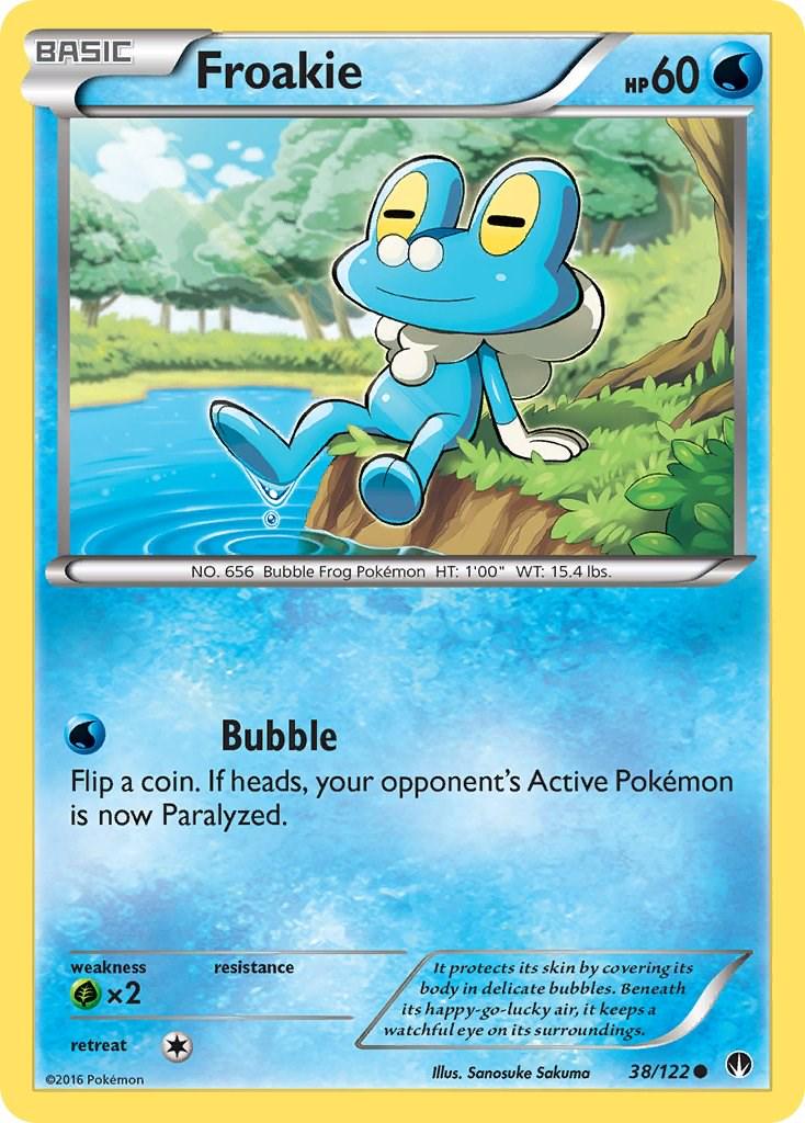 Froakie #38
