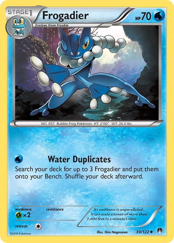 Frogadier #39
