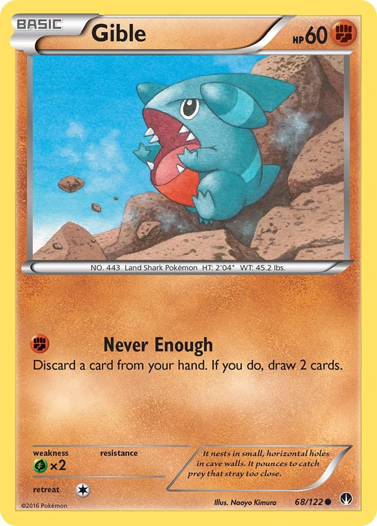 Gible #68