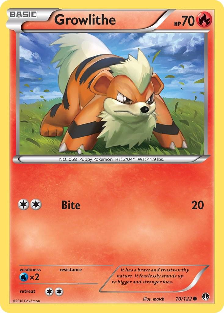 Growlithe #10