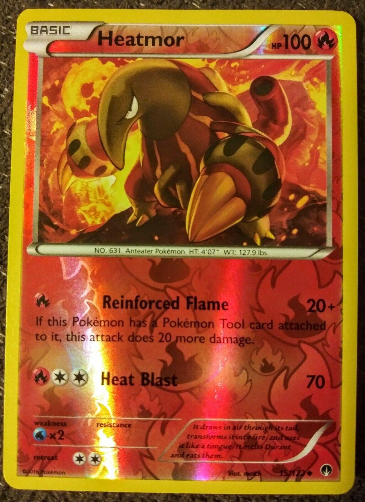 Heatmor [Reverse Holo] #15