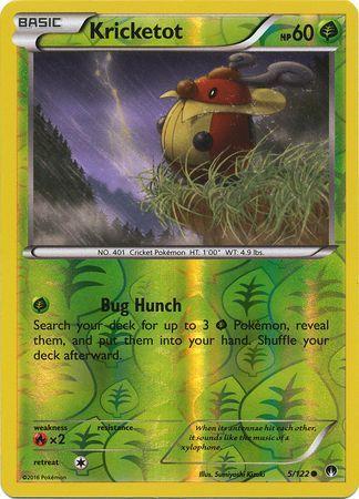 Kricketot [Reverse Holo] #5