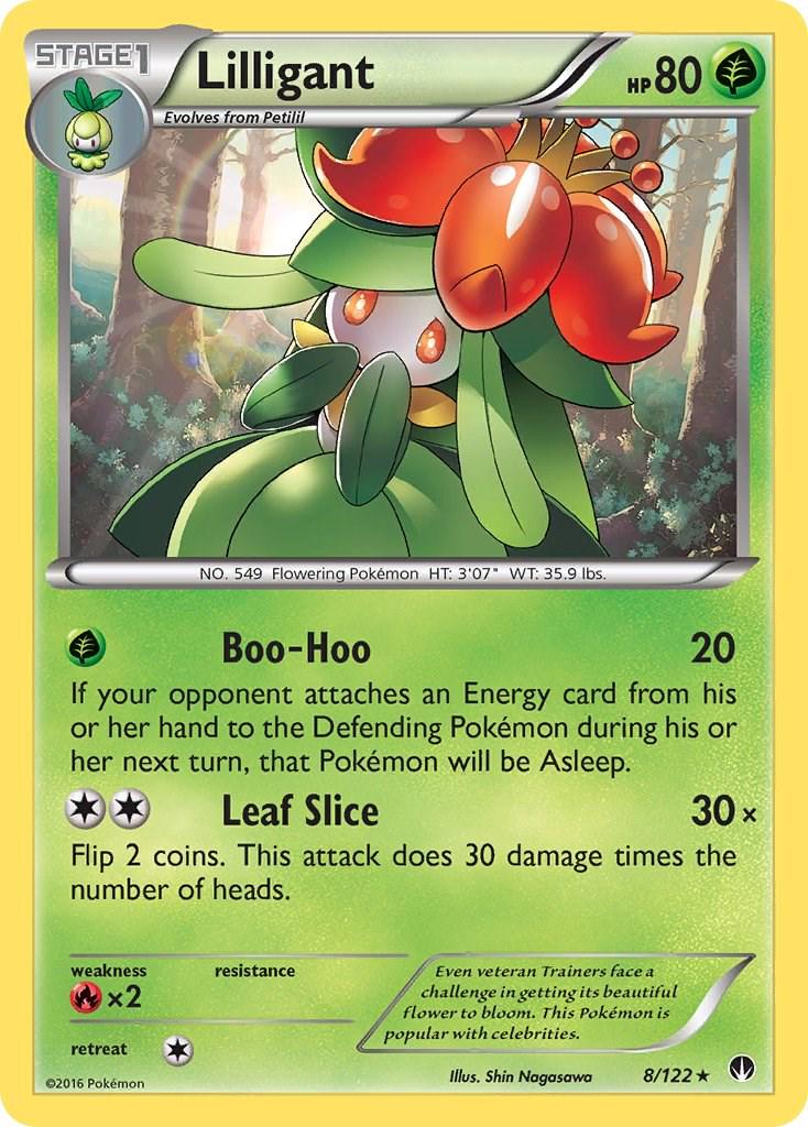 Lilligant #8