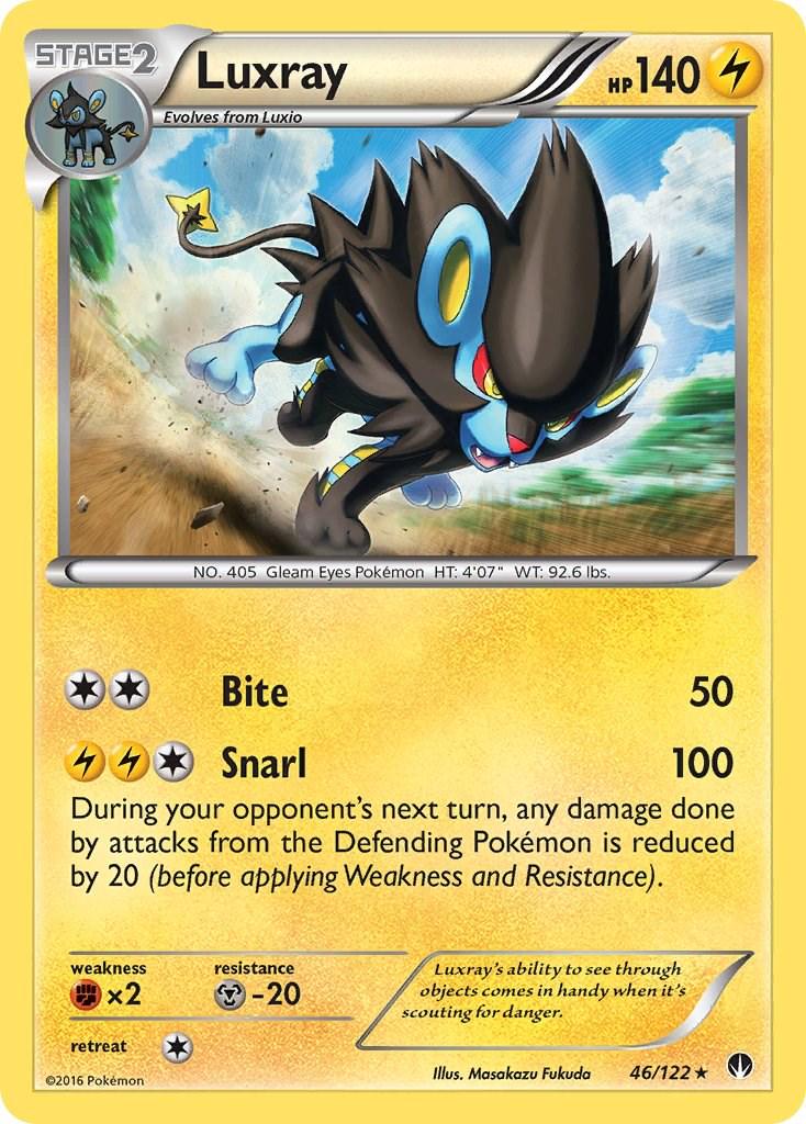 Luxray #46