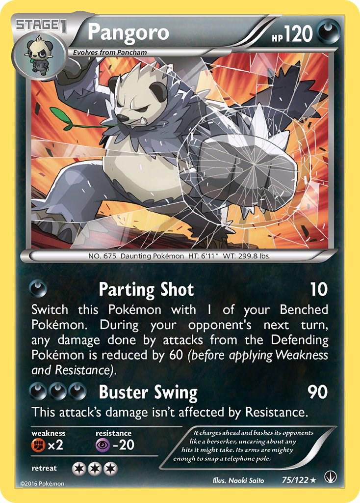 Pangoro #75