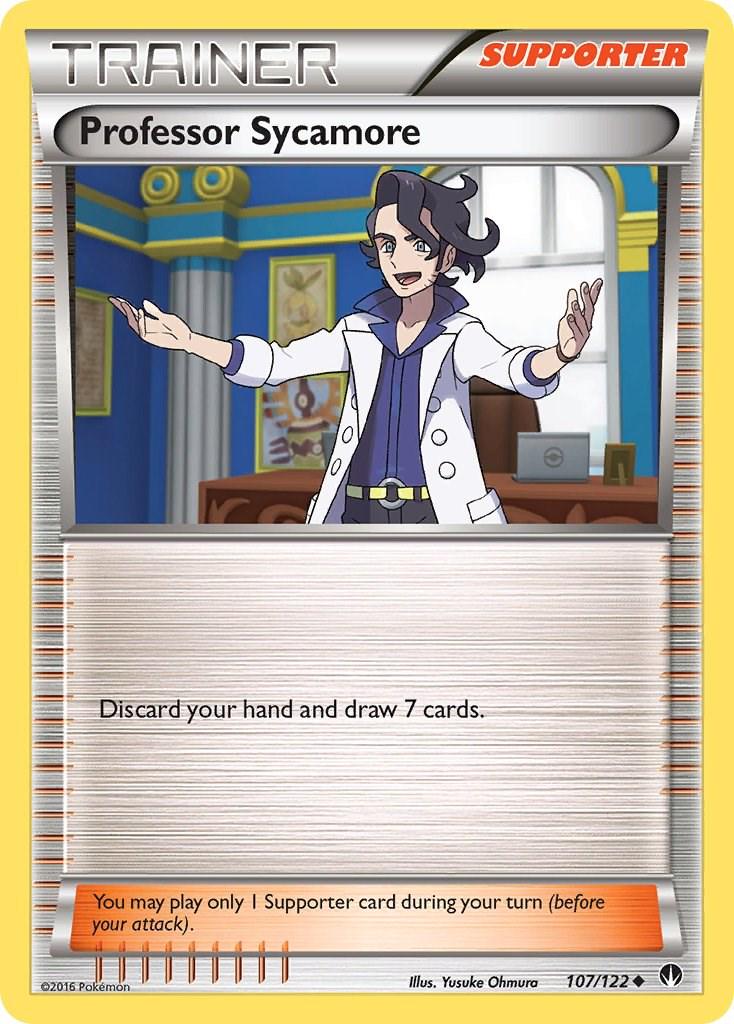Professor Sycamore #107