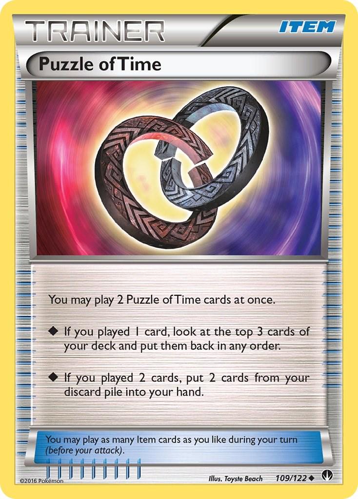 Puzzle of Time #109