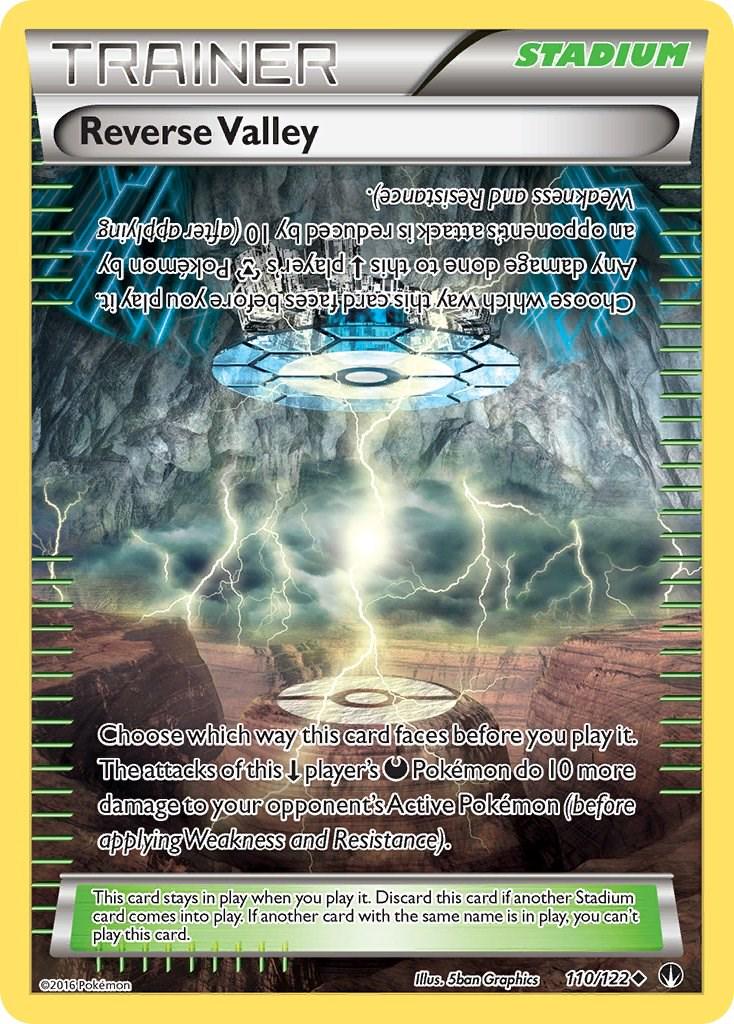Reverse Valley #110