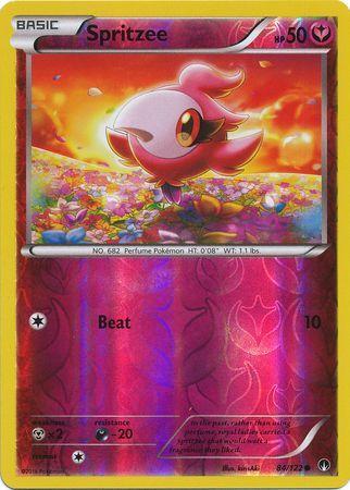 Spritzee [Reverse Holo] #84