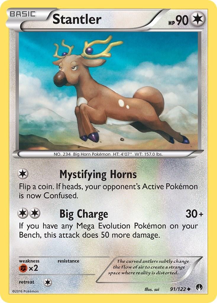 Stantler #91