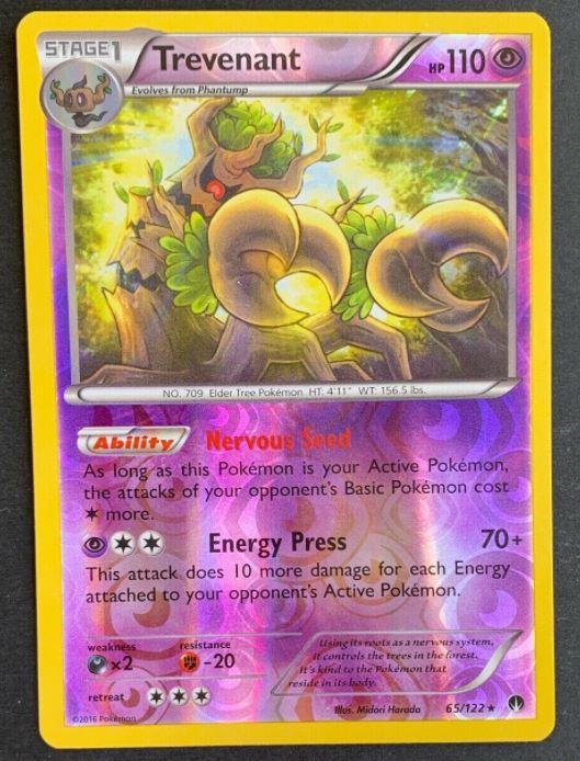 Trevenant [Reverse Holo] #65