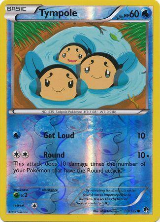 Tympole [Reverse Holo] #33