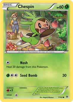 Chespin #7
