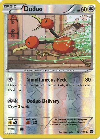 Doduo [Reverse Holo] #115