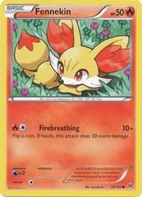 Fennekin #25