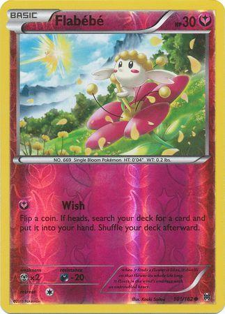 Flabebe [Reverse Holo] #101