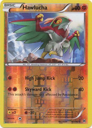 Hawlucha [Reverse Holo] #87
