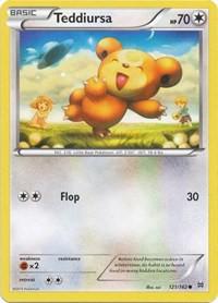 Teddiursa #121