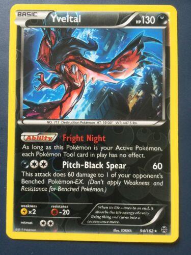Yveltal [Reverse Holo] #94