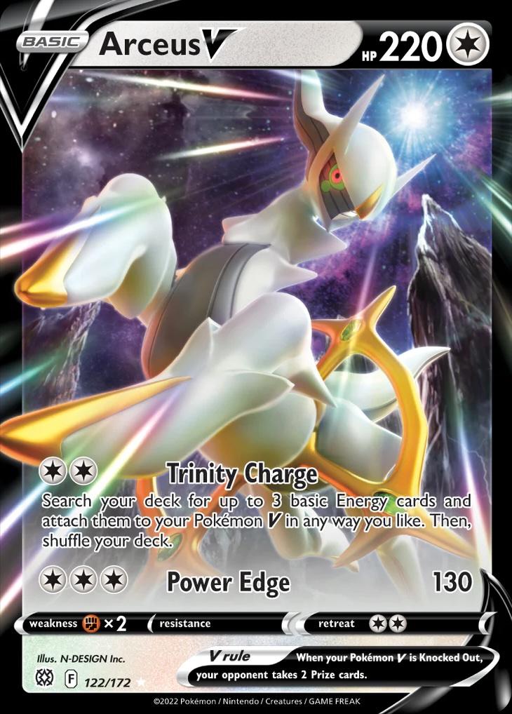 Arceus V [Metal] #122