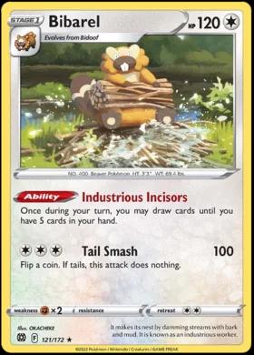 Bibarel [Holo] #121