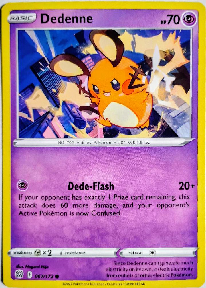 Dedenne #67