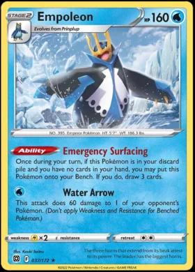 Empoleon [Holo] #37