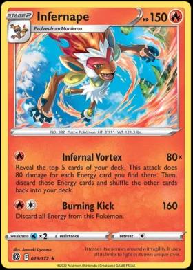 Infernape [Holo] #26