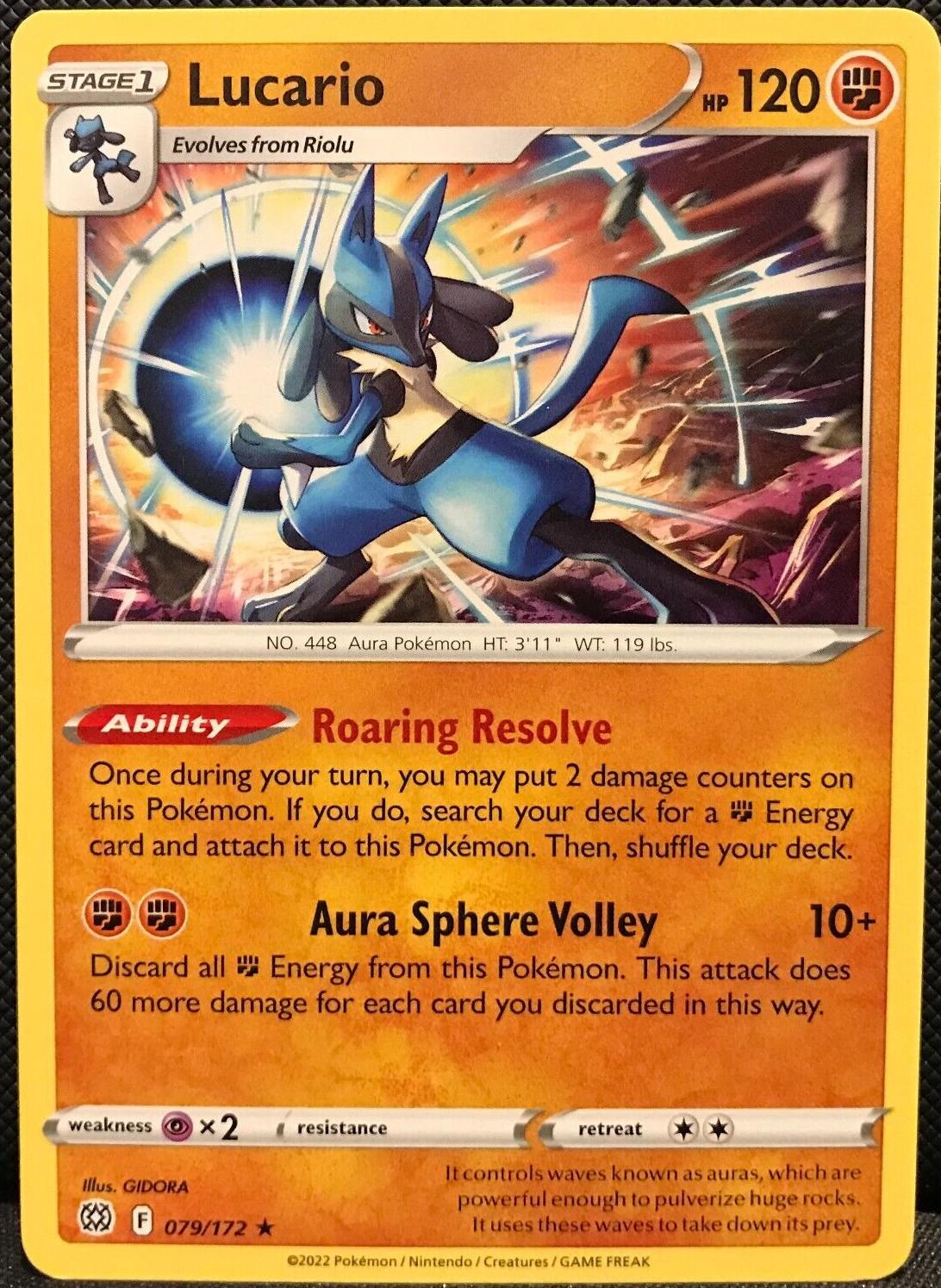 Lucario #79