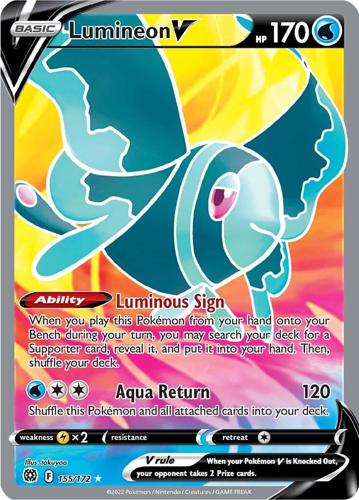 Lumineon V #155