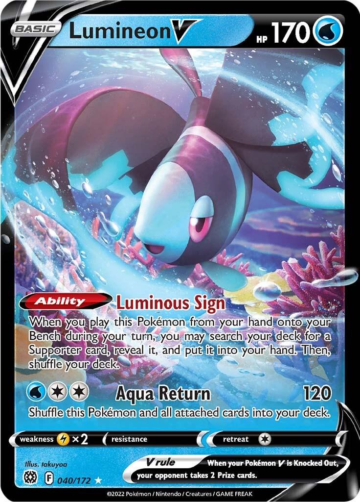 Lumineon V #40