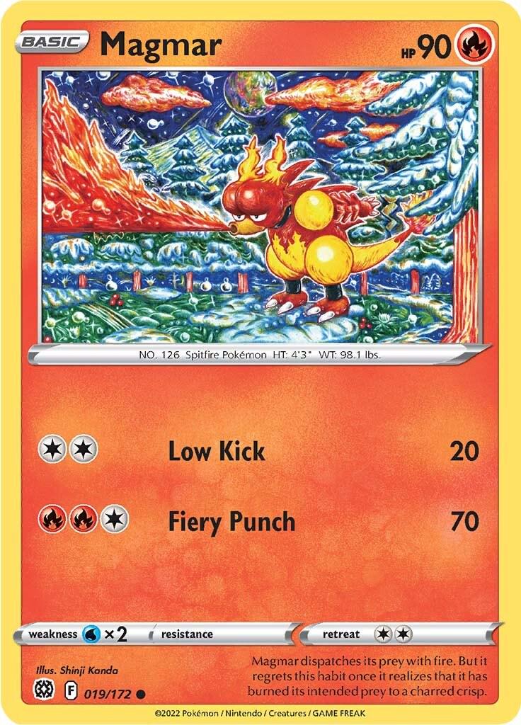 Magmar #19