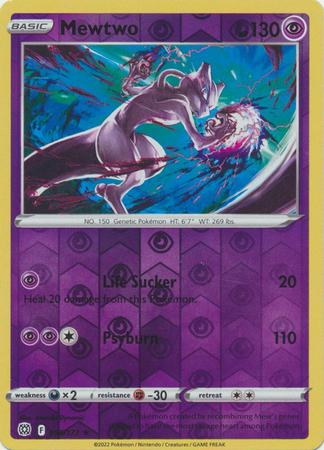 Mewtwo [Reverse Holo] #56