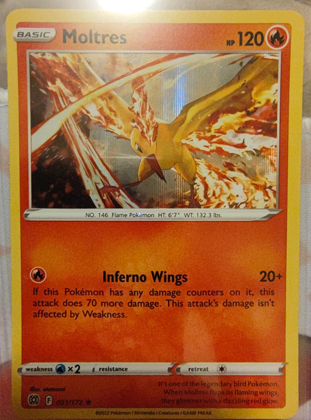 Moltres [Holo] #21