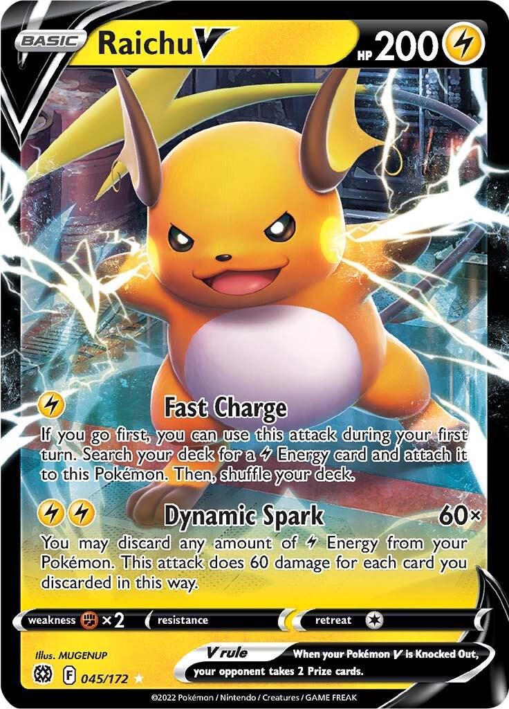 Raichu V #45
