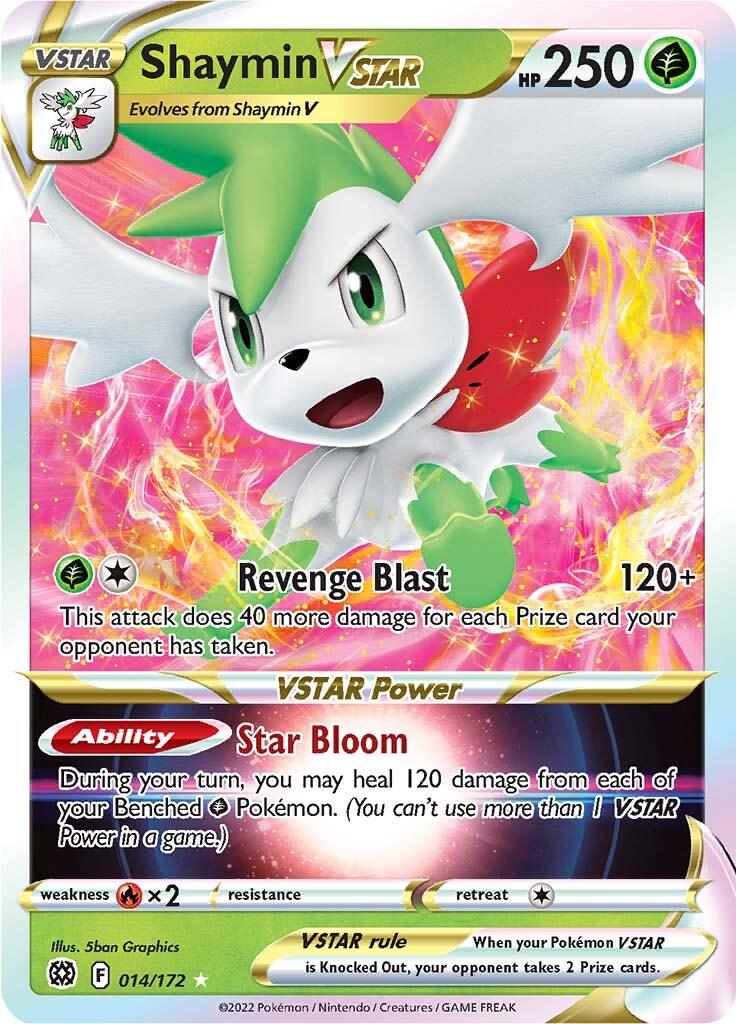 Shaymin VSTAR #14