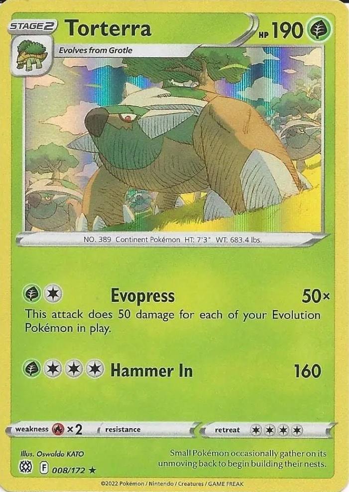 Torterra [Holo] #8
