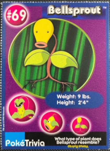 Bellsprout #69