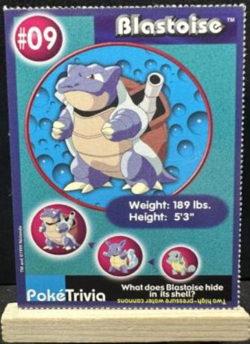 Blastoise #9